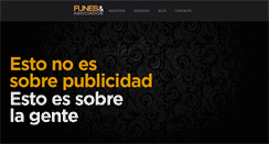 Desktop Screenshot of funesyasociados.com