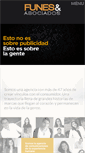 Mobile Screenshot of funesyasociados.com